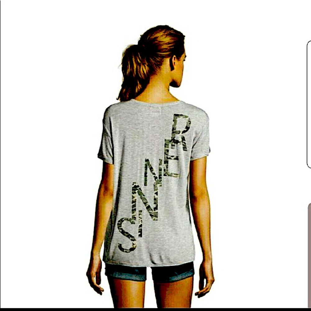 HauteHippie Saint/Sinner Camo T-shirt - Picture 13 of 14